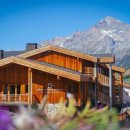 Apartamento Les Balcons Platinium Val Cenis Lanslevillard Exterior foto
