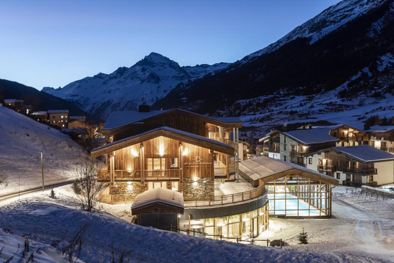 Apartamento Les Balcons Platinium Val Cenis Lanslevillard Exterior foto