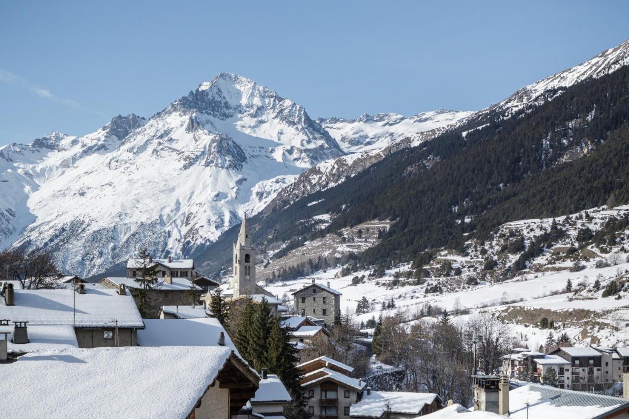 Apartamento Les Balcons Platinium Val Cenis Lanslevillard Exterior foto