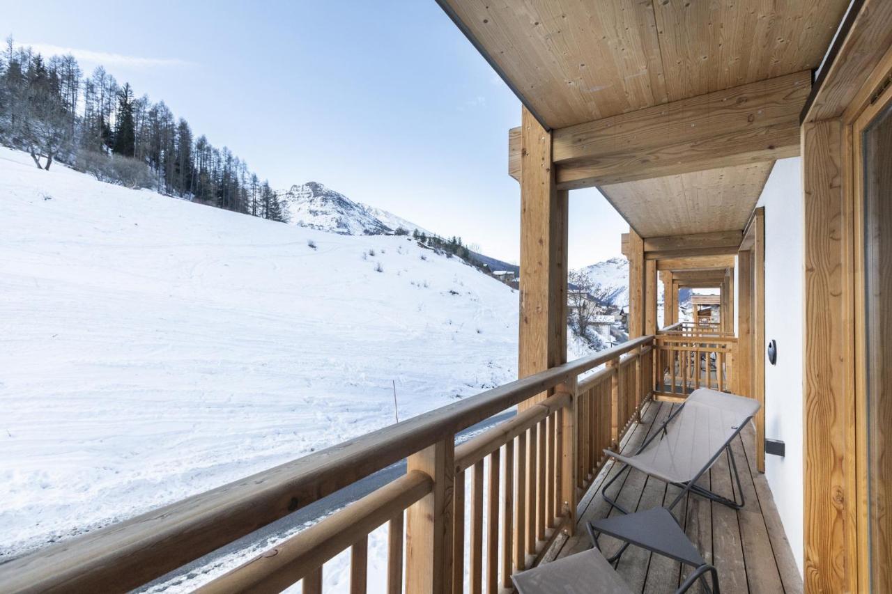 Apartamento Les Balcons Platinium Val Cenis Lanslevillard Exterior foto