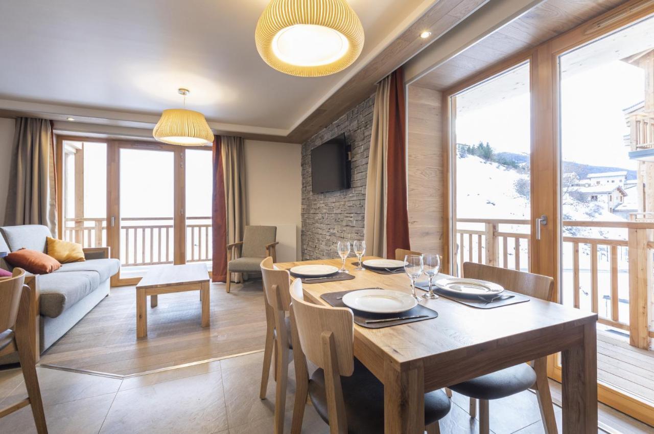 Apartamento Les Balcons Platinium Val Cenis Lanslevillard Exterior foto