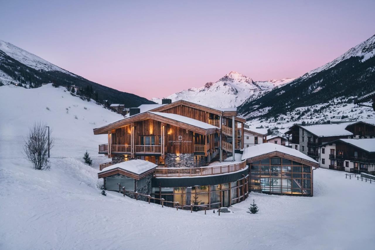 Apartamento Les Balcons Platinium Val Cenis Lanslevillard Exterior foto