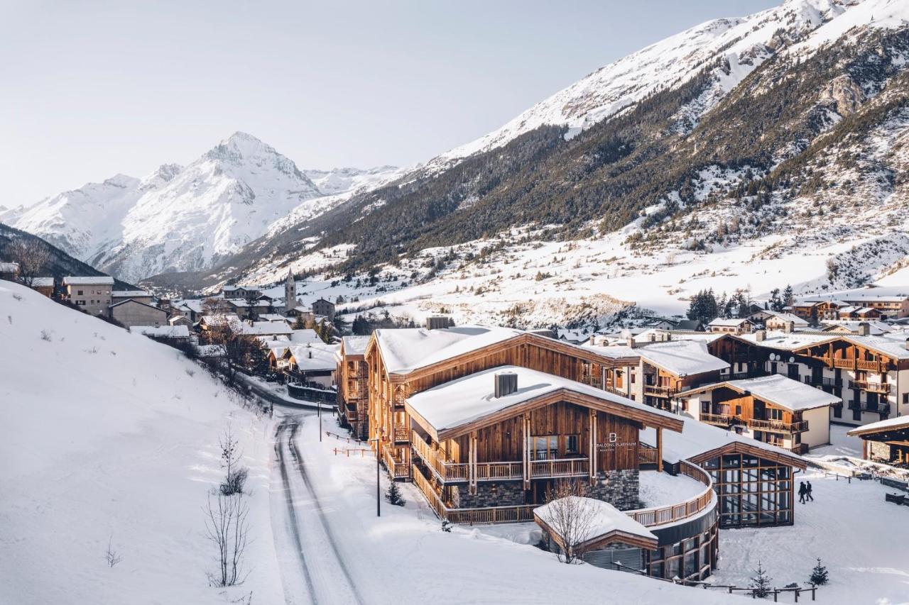Apartamento Les Balcons Platinium Val Cenis Lanslevillard Exterior foto