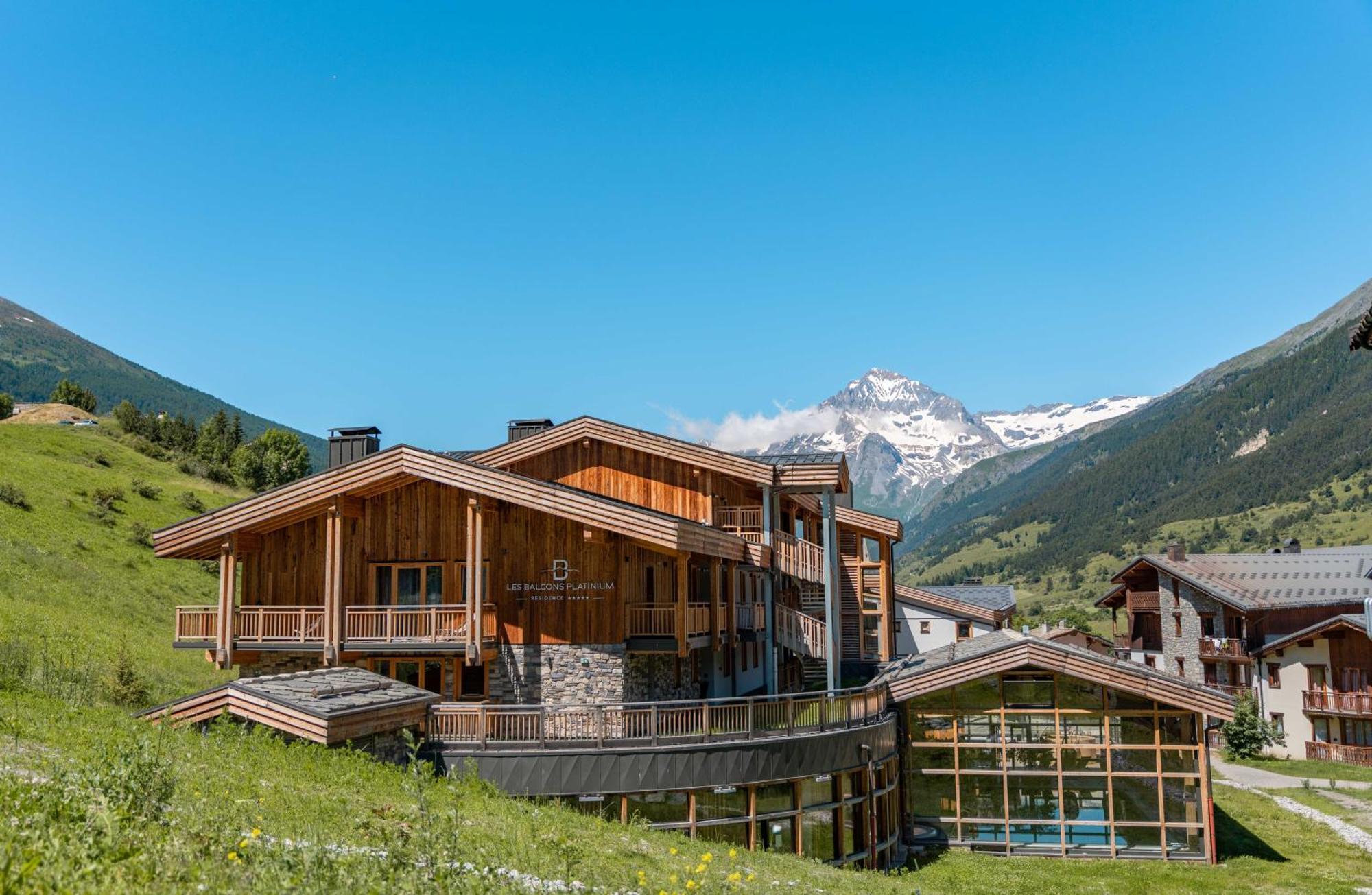 Apartamento Les Balcons Platinium Val Cenis Lanslevillard Exterior foto